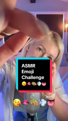 Replying to @Rivernekoo🌸🦋 this was such a good one! Please leave your emoji challenge requests here 🥰 #asmr #asmrtiktoks #asmr_tingles #asmrrelax #asmremoji 