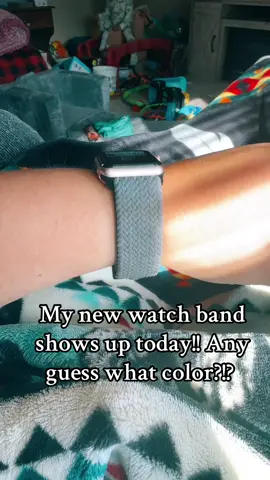 Got myself a new one ordered and it shows up today!! #smartwatch #watchband #tiktokshop 