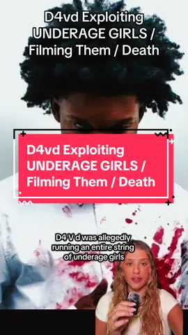 D4vd Exploiting UNDERAGE GIRLS / Filming Them / Death | Source: @entylawyer crazydaysandnights.net, agcwebpages.com | Everything in this video is alleged. #d4vd #dv4dbody #celesteherendez #d4vdinvestigation #blinditems 