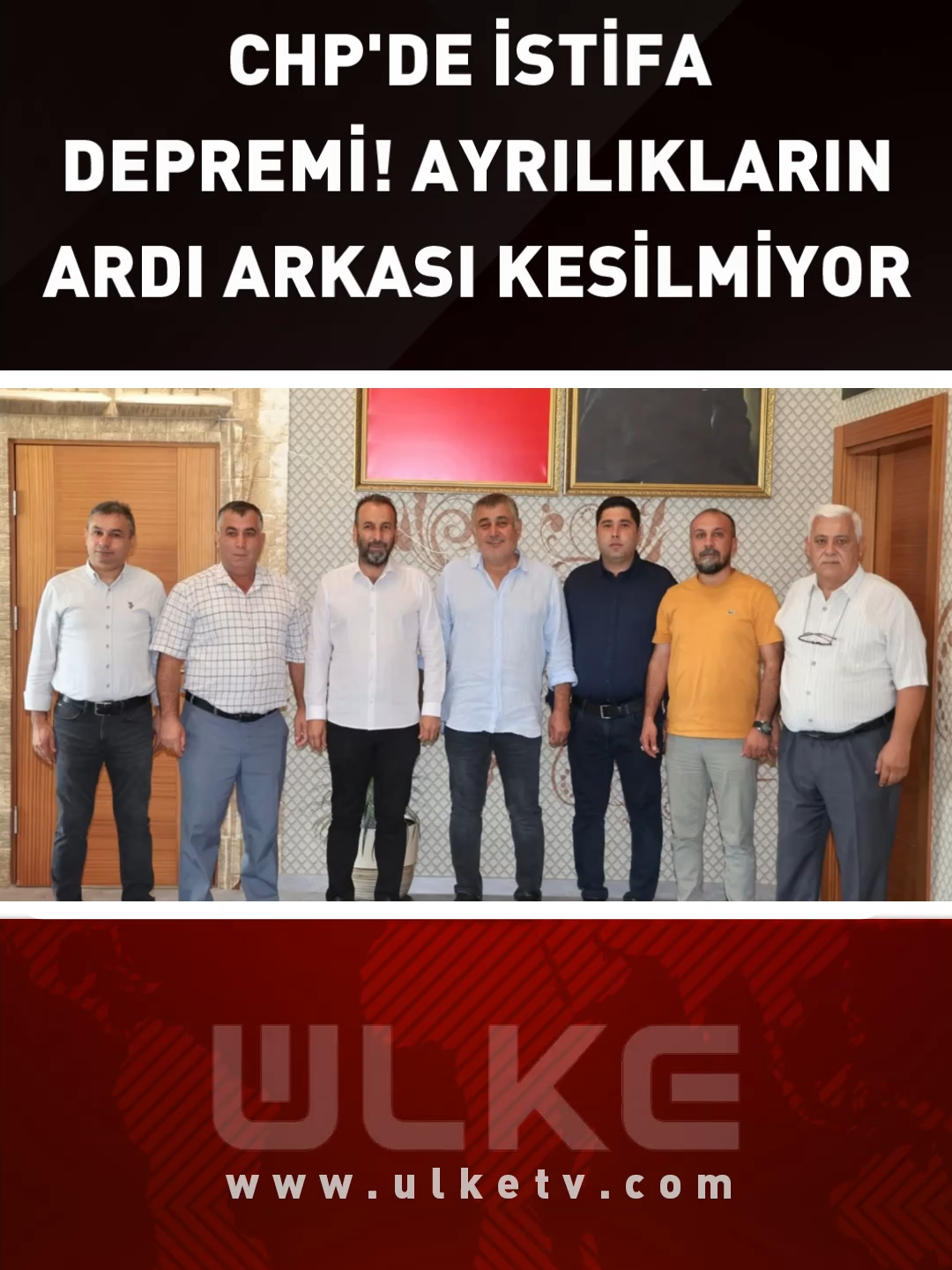CHP'de İstifa Depremi! Ayrılıkların Ardı Arkası Kesilmiyor #shorts