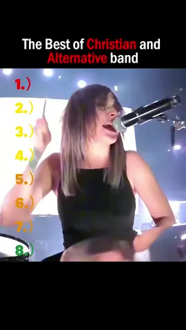 8 bands, one Skillet vibe! Rock your soul! 🔥 #Skillet #ChristianRock #AlternativeRock #PopMetal #RockLegends