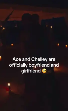 Ace and Chelley have made it official! #loveislandusa #chelley #chellace #aceloveisland #loveislandgames