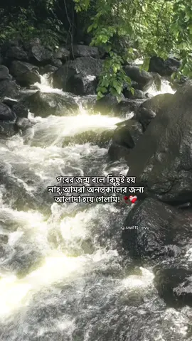 পরের জন্ম বলে কিছুই হয় নাহ্, আমরা অনন্তকালের জন্য আলাদা হয়ে গেলাম!🥀 @TikTok Bangladesh #foryou #idfreezz🙏🙏 #bdtiktok #foryouplz #evu 