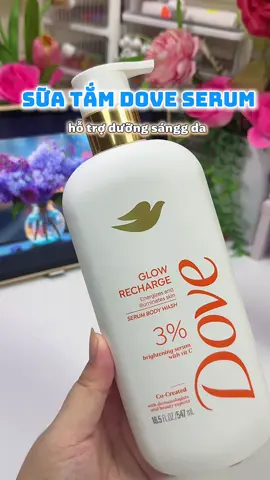 dùng thử chai sữa tắm dove serum mới ra mắt thử đi nè mấy tình iu #Foamo #SuaTamDove #DoveSerumDuongDa #HợpTácCùngUnilever #MeLiveChallenge 