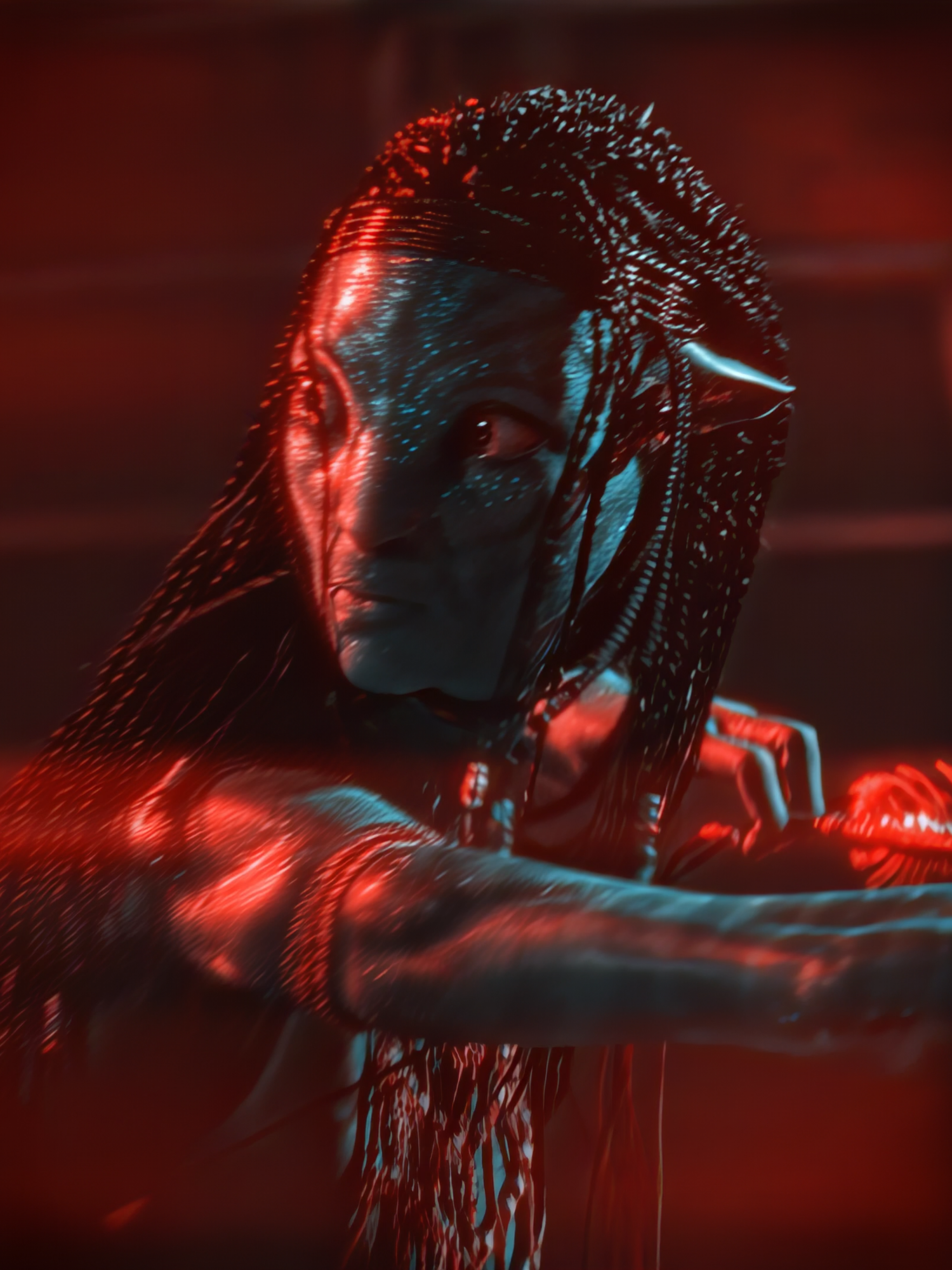 Never get tired of editing Neytiri’s rage cc : mine ib : @.matisaep  #avatar #avataredit #avatarthewayofwater #neytiri #neytiriedit