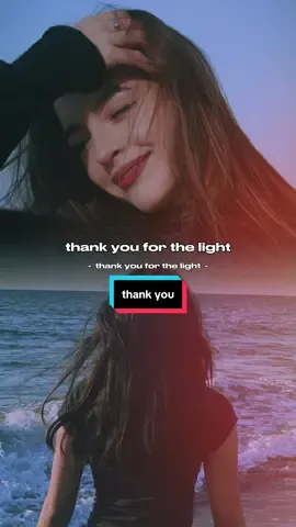 #makeitviral #thankyouforthelight #capcuttemplate #fyp