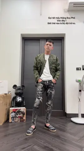 Ae bộ đội trẻ nó phải nét. 😎 #fyp 