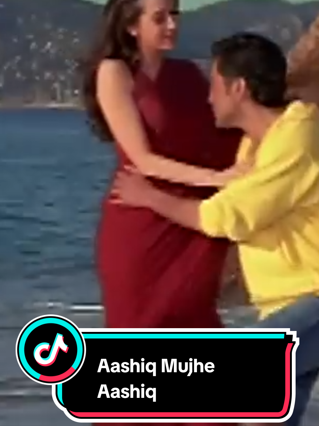 Membalas @nurdiyantih.yanti _Aashiq Mujhe Aashiq_ Bobby Doel-Karishma Kapoor #promomakangajian #bollywoodsong 