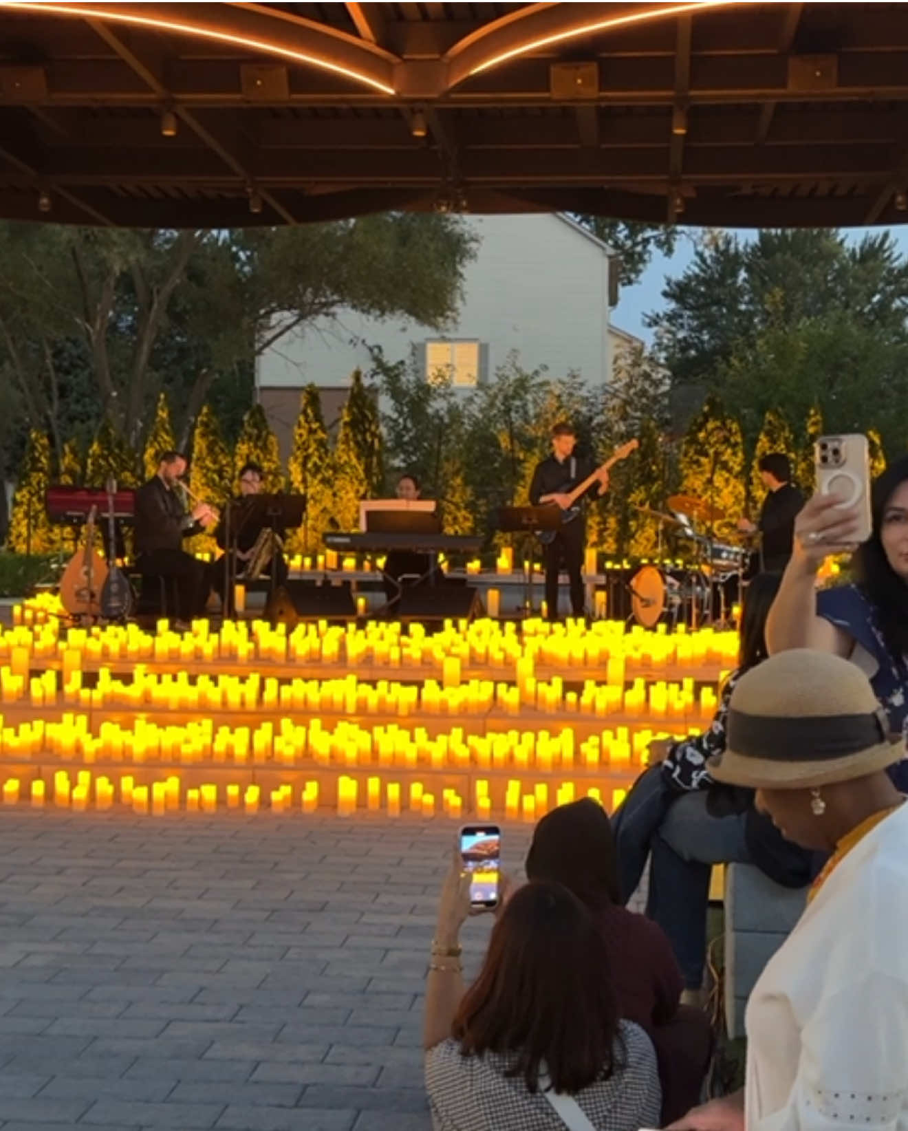 From my last performance in Dearborn at Peace Park — an improvisation on a hymn usually sung at funerals in the Orthodox Church. The melody is haunting, and I’ve found myself playing it often these days. In heavy times, we reach for the sounds that give us comfort, that help us carry what feels too much to hold. Grateful to the city of Dearborn and Mayor Hammoud for making space for moments like this. #Dearborn #PeacePark #DearbornEvents #CommunityThroughMusic #MichaelIbrahim     