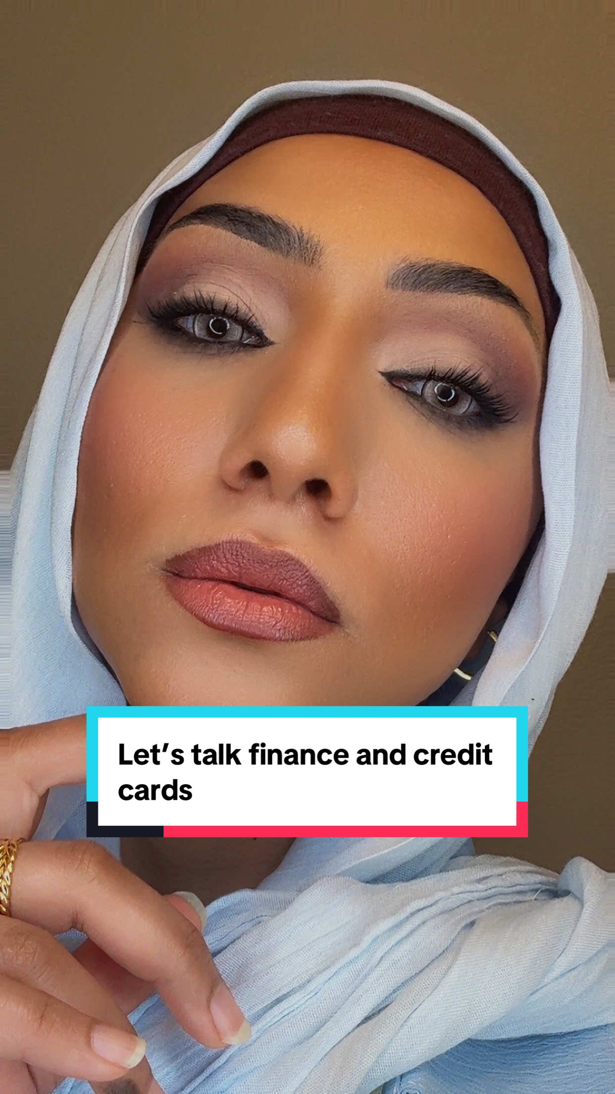 GRWM while we talk financial literacy 💳 #Financialliteracy #TikTokLearningCampaign #finance #creditcards #creditscore 