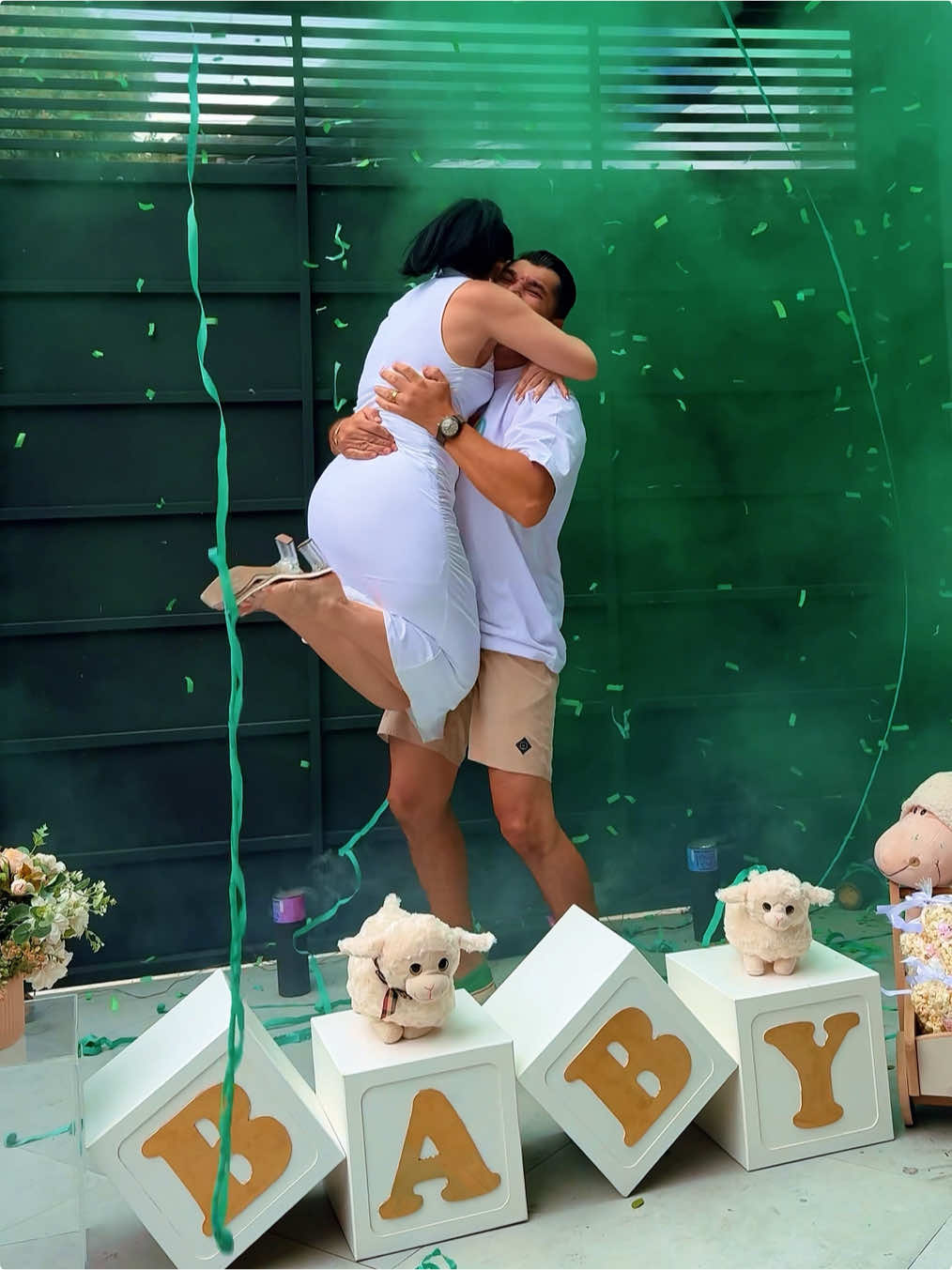 #charevelacao #maternidade #mamae2026 #bebeacaminho #revelacao 