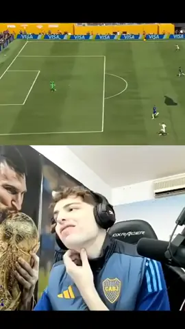 Es que si entraba era gol - davo xeneize #viral #meme #davooxeneize #futbol⚽️ #edit 