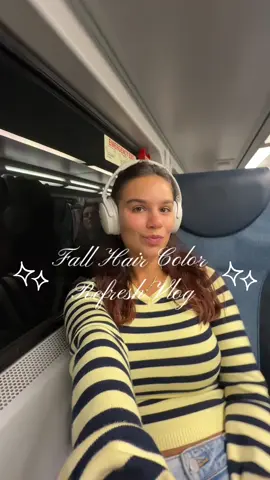 A little something new to welcome October 🤎 #fallhair #fallhairvlog #fallhaircolor #warmbrownhair #brunette 