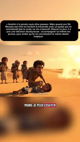 #HistoireDIbrahim #MigrationStory #AventureEtSouffrance #ExilAfricain #SauverDesVies
