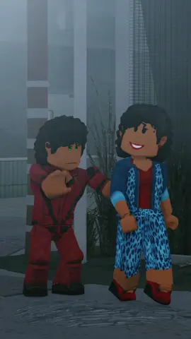 Thriller in Roblox🧟‍♂️👀 #roblox #robloxmodel #fyp #bloxburgroleplay #michaeljackson 