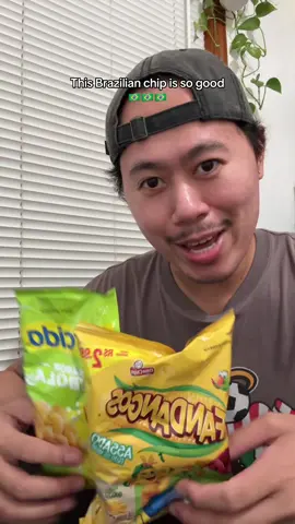 Let’s try Brazilian snacks 🇧🇷