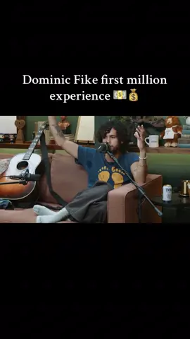 ✨🌄⛰️ Dominic Fike finding his style of music to pursue.  #dominicfike #indie #sanfrancisco #fyp #spotify 