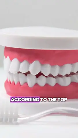 🦷✨ The secret to a lifelong healthy smile? Experts say: always go soft.  #DentalTips #teeth #dental #brushingteeth #fyp