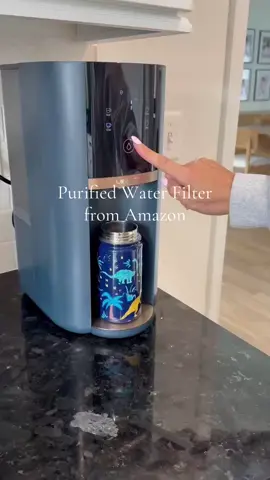 If you don’t have filtered water at home this will be your new best friend! You just add tap water and it helps remove heavy metals, chemical pollutants, and bacteria making it so much safer for every day use! Definitely a healthy family must-have! #reverseosmosis, #AmazonFinds, #kitchengadget #LifeHack #momhack  