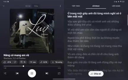 Nắng có mang em về lyrics#yeuem #fyb #suy 