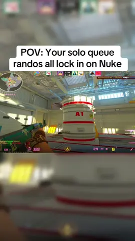 The best thing a team can do is play well with minimal coms. #cs2 #cs2clutch #cs2clips #cs2moments #cs2nuke 