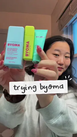 I saw @chelsea larson using @byoma so I had to try out byoma 🫶🏻  only tried once but so far so good!!! Will continue and see how it goes!  #ultahaul #skincarefinds #skincareroutine #shoppinghaul #beautyfinds 