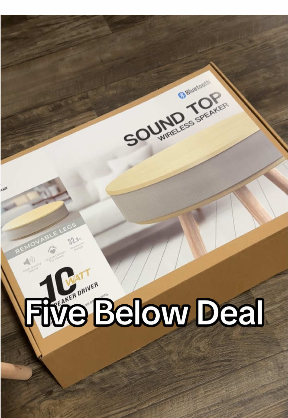 Yall hear how loud it is #fyp #fypシ  #fivebelow 