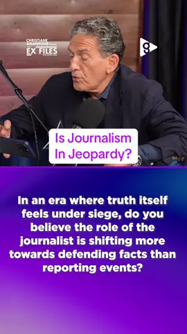 “Truth. Objectivity. Accuracy. Is our benchmark” Jimmy Kimmel Live! is back - but questions about free speech persist. In last week’s Q&A, Christiane unpacked what this means for journalism Watch Christiane Amanpour Presents: The Ex Files 🗂️ on @Global Player 🎧 #QnA #freespeech #freedomofthepress