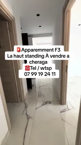 À vendre à appartement F3 la haute standing dans une promotion immobilière  Pour plus d’informations  Contactez moi   Télé / wtsp   07 99 19 24 11  #viral #khadidja_immobilier #immobilier #france🇫🇷 #luxury 