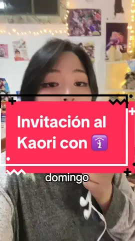 Este octubre se viene con todo empezando con el KAORI CON gracias a nuestros amigos de @Kaori Club, muchas gracias por la invitación ✨🗿 Nos vemos 👌🏻🗣️🛐 #otaku #eventos #lapaz_bolivia🇧🇴 #fyp #anime 