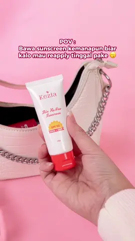 Wajib banget ada di tas yang satu ini ‼️ #keziabeautyofficial #promoguncang99 #gajiansale #paydaysale 