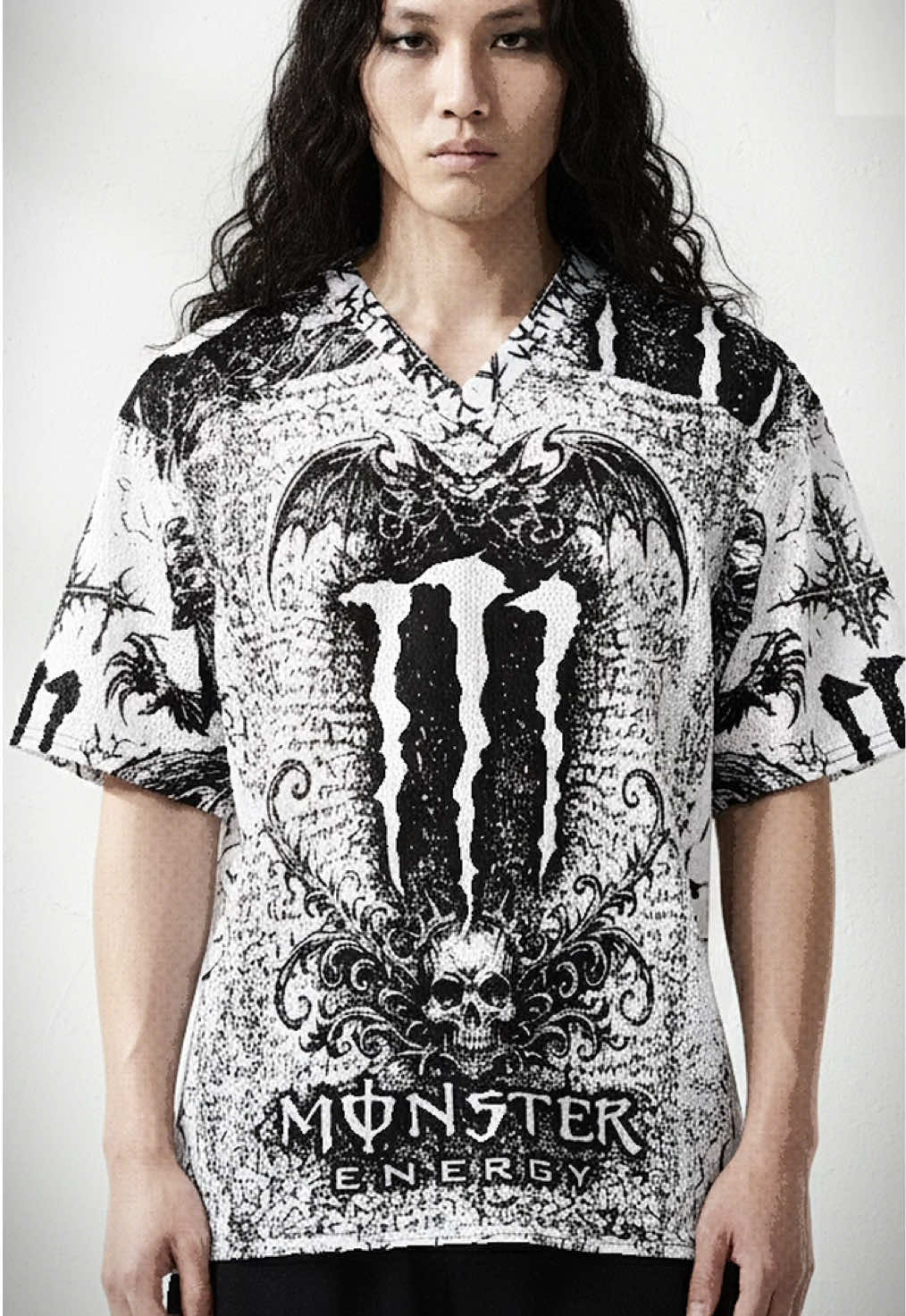 White monster - Unisex Jersey #whitemonster #jersey #monsterenergy #monsterenergydrink #fyp 