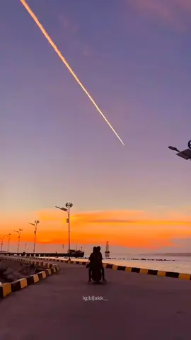 sampai ketemu di ketidaksengajaan selanjutnya  #foryou #sunset #bonerate 