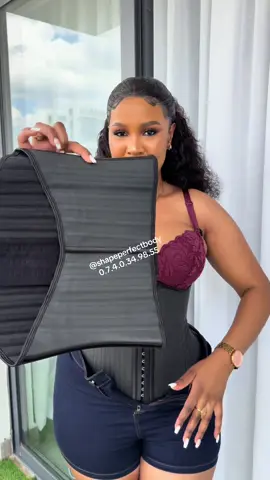 29 stew bone latex waist trainer with a short back Torso  Ksh.4300