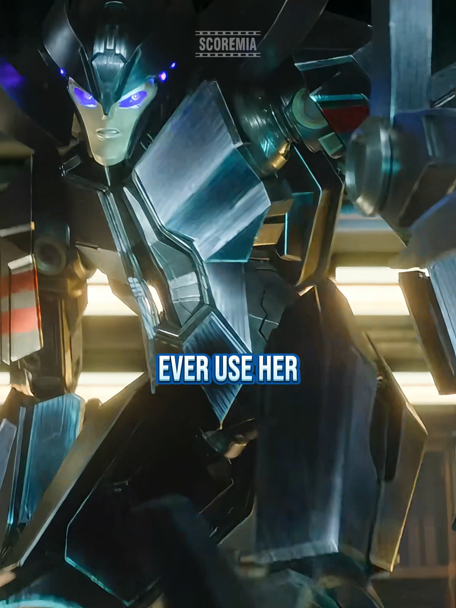 Have you ever realized the fact behind Airachnid’s compound eyes in TF ONE #transformersone #airachnid #transformers