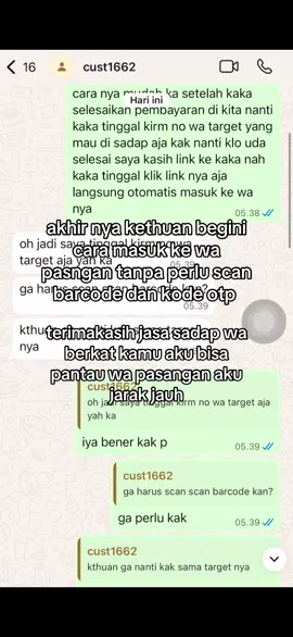 cara masuk ke wa pasangan 2025 #fyp #amanah #jasasadapwhatsappreal #fouryoupage #bongkarpeselingkuhan 