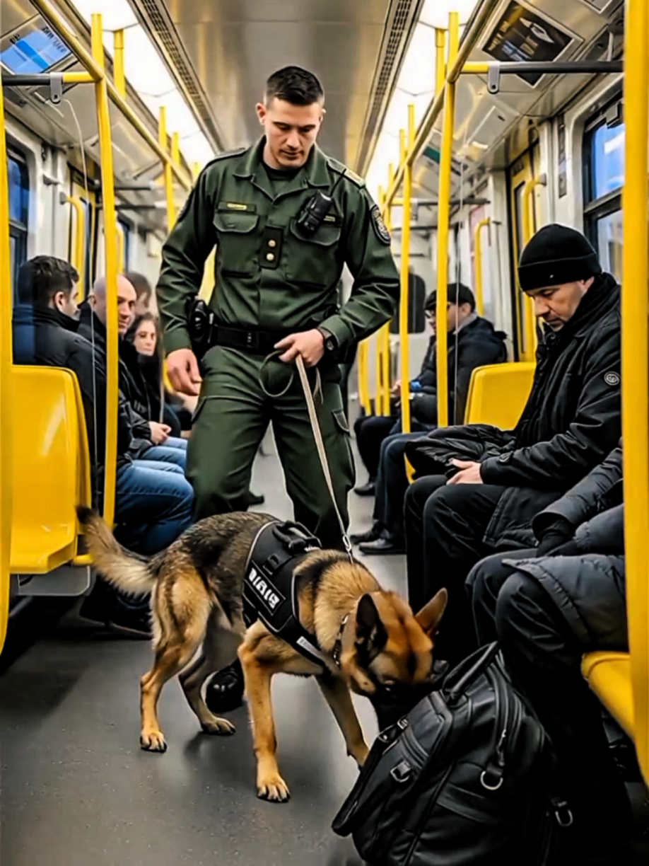 🐕‍🦺German Shepherd Last Mission💔| Saved the Train, Lost His Life🚆 #rescuedog #animalrescue #creatorsearchinsights 