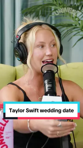 🚨TAYLOR SWIFT WEDDING TEA??? 🍵 @Fiona @Sequoia @Hannah  #Taylorswift #traviskelce #wedding #taylorswiftwedding 
