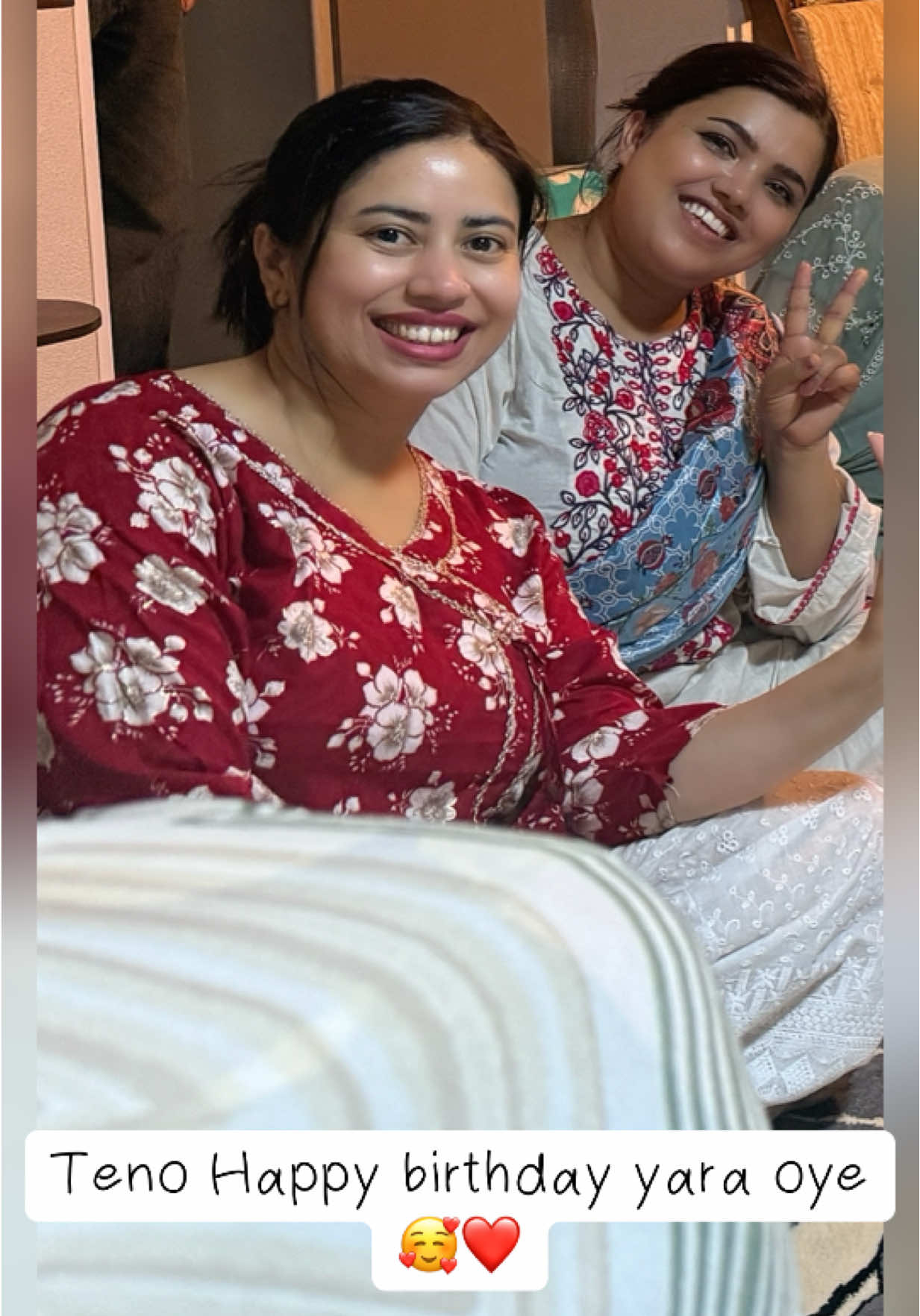 Happy birthday yara oye ❤️❤️❤️@Kabita Subedi #iloveyou #dost 