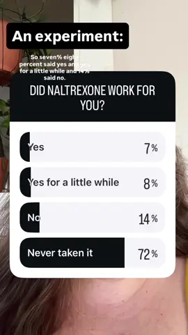 The naltrexone discussion! #sobriety #sober #sobercurious #sobertok #addiction