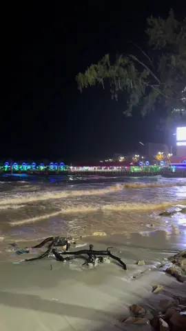 柬埔寨海边的沙滩🏖️