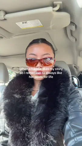 Baddies support other Baddies😚  My Fur Collection Coming Soon🤭… #fashioninspo #relatable #foryou 