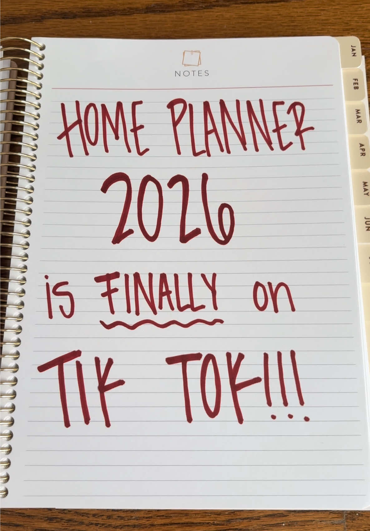 ✨EEEEK!! The 2026 Home Planner is FINALLY on Tik Tok Shop – GRAB YOURS TODAY!! 🛒 We heard you, and we have finally brought the Home Planner to Tik Tok Shop!!! #homeplanner #productlaunch #passionatepennypincher #2026HomePlanner #momhacks    