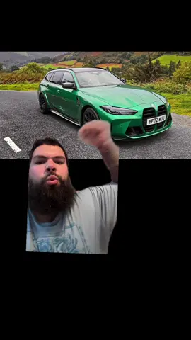 #greenscreen could we potentially see the next gen m3 in touring form? 😏😏 #bmw #carsoftiktok #cartok #m3 