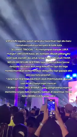 I miss butterfly era tpii it's okey bulan ini belum bisa menemukan KEBAHAGIAAN mungkin SOMEDAY aku bisa menemukannya #virgoun #konsersibolga #fyp 