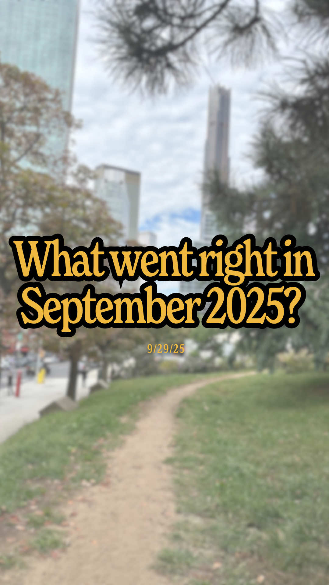 September 2025 is over, but here’s what went right... How’d you make the planet better?