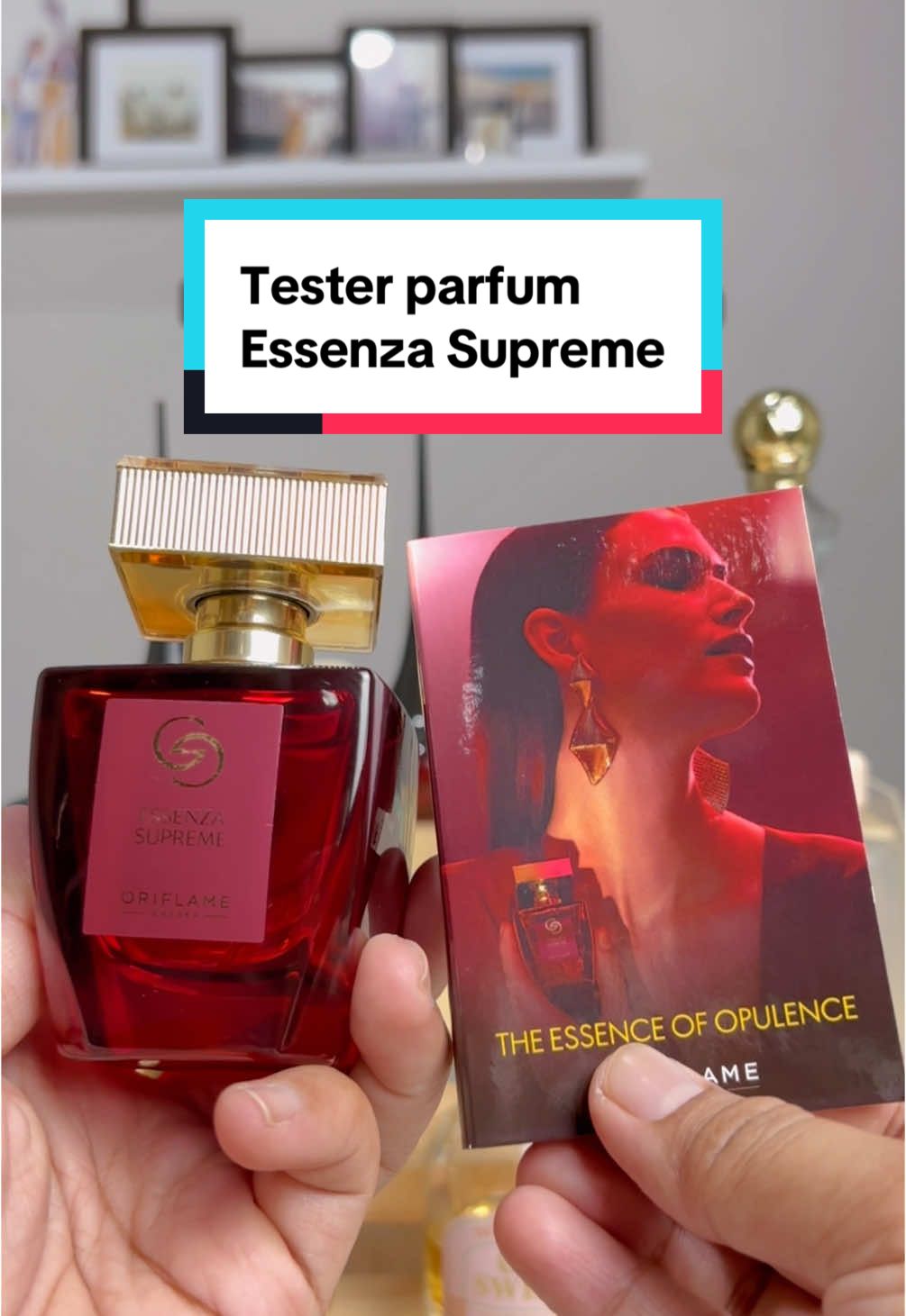 GG essenza varian baru? pengen beli tapi ragu sama aromanya, gak usah galau, cobain aja dlu tester nya😍🥰 #ggessenza #essenza #ggessenzasupreme #oriflame 