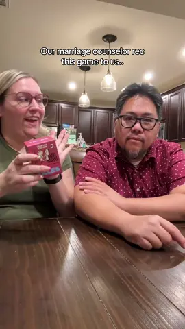 Our marriage counselor told us to try the Tales Couple Game… and honestly, it turned date night into our favorite therapy session. Fun, playful, and way cheaper than counseling #couplegoals #datenightideas #relationshipgames #couplechallenge #marriagetok 