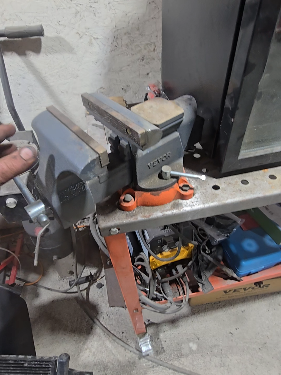 vevor vise #vevor #vise #dwscustoms 