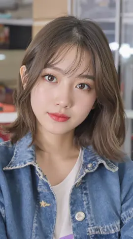 デニムジャケットのカジュアルさと、ほんのり赤みを帯びたリップのバランスがお洒落でしょ💖✨✨ ふんわりとした茶色のミディアムヘアが、今日の光を優しくキャッチしてくれているのがポイントです😉 いつもと違う角度から撮ってみたら、なんだか新鮮な自分に出会えた気がします🌸 みんなにもこのワクワク感が伝わるといいな🎶 #デニムジャケット #ミディアムヘア #今日のコーデ #ナチュラルメイク #お洒落さんと繋がりたい #私服公開 #可愛くなりたい #ファッション好き #笑顔が一番 #ドキドキ I love the stylish balance between the casual denim jacket and my subtly warm-toned lip 💖✨✨ The key detail is my soft brown medium-length hair—it's gently catching today's light 😉 ​I tried taking this selfie from a new angle, and I feel like I discovered a fresh version of myself! 🌸 I hope this feeling of excitement is contagious! 🎶 ​#DenimJacket #MediumHair #OOTD #NaturalMakeup #FashionLover #PersonalStyle #WantToBeCute #SmileMore #Excited #FashionStyle Flux 1.1 Pro Ultra  Kling 2.5 #krea #flux #kling 